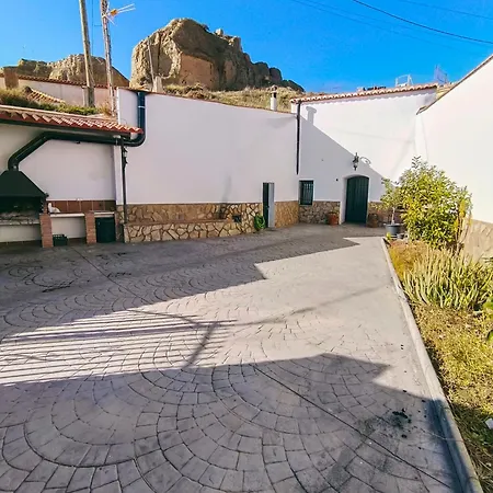 Ferienwohnung La Madriguera Eco Caves Guadix Exterior foto