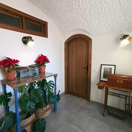 Ferienwohnung La Madriguera Eco Caves Guadix Exterior foto