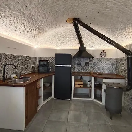 Ferienwohnung La Madriguera Eco Caves Guadix Exterior foto