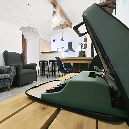 Ferienwohnung La Madriguera Eco Caves Guadix Exterior foto