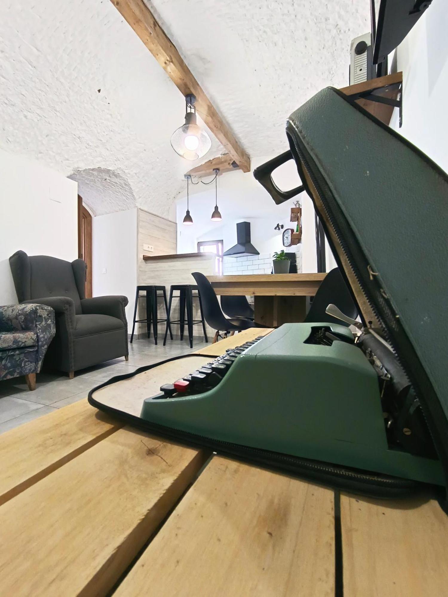 La Madriguera Eco Caves Apartment